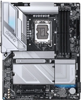 Материнская плата Gigabyte B860 GAMING X WIFI6E Soc-1851 Intel B860 mATX AC`97 8ch(7.1) 2.5Gg RAID+HDMI - купить недорого с доставкой в интернет-магазине