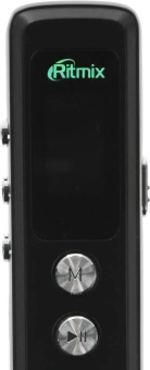 Диктофон Цифровой Ritmix RR-120 8Gb черный - купить недорого с доставкой в интернет-магазине