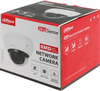 Камера видеонаблюдения IP Dahua DH-IPC-HDBW2441RP-ZS 2.7-13.5мм цв. корп.:белый - купить недорого с доставкой в интернет-магазине