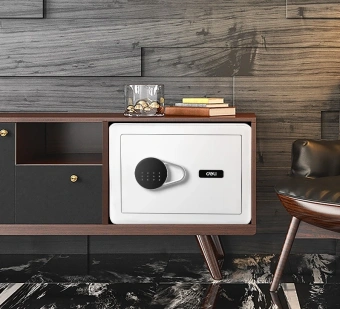 Сейф мебельный Deli Andesite ET541 встраиваемый 250x350x250мм электронный/ключевой - купить недорого с доставкой в интернет-магазине