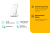 Повторитель беспроводного сигнала TP-Link RE220 AC750 10/100BASE-TX белый - купить недорого с доставкой в интернет-магазине