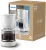 Кофеварка капельная Philips HD7411/00 белый - купить недорого с доставкой в интернет-магазине