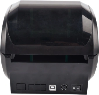 Термопринтер G&G GG-D410 203dpi 152мм/с/USB для печ.накл. черный - купить недорого с доставкой в интернет-магазине