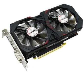 Видеокарта Afox PCI-E 3.0 AF1660S-6144D6H1-V4 NVIDIA GeForce GTX 1660SUPER 6Gb 192bit GDDR6 1530/14000 DVIx1 HDMIx1 DPx1 HDCP Ret - купить недорого с доставкой в интернет-магазине