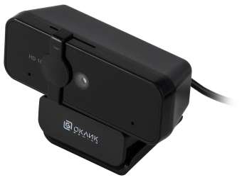 Камера Web Оклик OK-C21FH черный 2Mpix (1920x1080) USB2.0 с микрофоном - купить недорого с доставкой в интернет-магазине