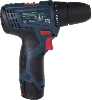 Дрель-шуруповерт Bosch GSR 120-LI аккум. патрон:быстрозажимной (кейс в комплекте) (06019G8000) - купить недорого с доставкой в интернет-магазине