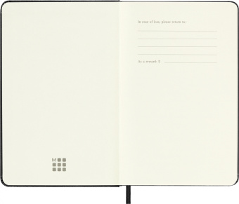 Блокнот Moleskine CLASSIC MM713 Pocket 90x140мм 192стр. пунктир твердая обложка черный - купить недорого с доставкой в интернет-магазине