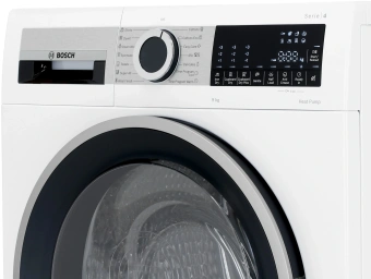 Сушильная машина Bosch WQG1420AME пан.англ. кл.энер.:A++ макс.загр.:9кг белый - купить недорого с доставкой в интернет-магазине