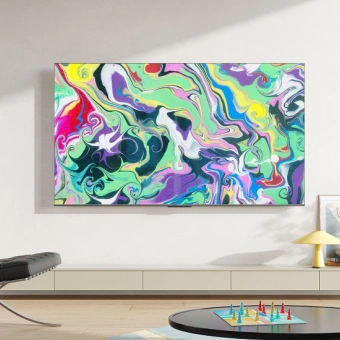 Телевизор LED TCL 75" 75V6B черный 4K Ultra HD 60Hz DVB-T DVB-T2 DVB-C DVB-S DVB-S2 USB WiFi Smart TV - купить недорого с доставкой в интернет-магазине