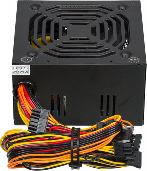 Блок питания Accord ATX 500W ACC-500W-NP (20+4pin) 120mm fan 4xSATA - купить недорого с доставкой в интернет-магазине