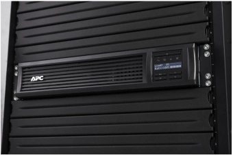 Источник бесперебойного питания APC Smart-UPS SMT750RMI2UC 500Вт 750ВА черный - купить недорого с доставкой в интернет-магазине