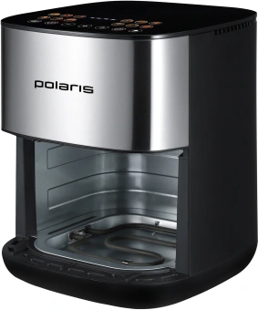 Аэрогриль Polaris PAF 6006DW 2000Вт темно-серый - купить недорого с доставкой в интернет-магазине