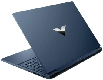 Ноутбук HP Victus 15-fa0033dx Core i5 12450H 8Gb SSD512Gb NVIDIA GeForce RTX 3050 4Gb 15.6" IPS FHD (1920x1080) Windows 11 Home blue WiFi BT Cam (9T9R8UA) - купить недорого с доставкой в интернет-магазине