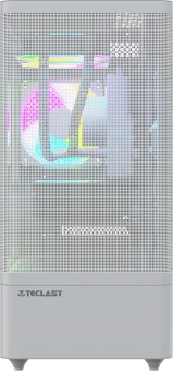 ПК Teclast G03 i7 14700F (2.1) 32Gb SSD1Tb RTX5070Ti 12Gb Windows 11 Pro GbitEth WiFi BT 750W белый (G03 14700F32G1T5070TWKRU) - купить недорого с доставкой в интернет-магазине