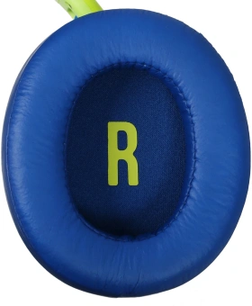 Гарнитура накладные JBL JR 460NC 1.2м синий беспроводные bluetooth оголовье (JBLJR460NCBLU) - купить недорого с доставкой в интернет-магазине