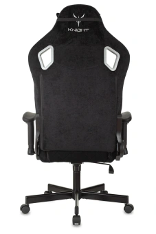Кресло игровое Knight Outrider LTD черный Light-20 с подголов. крестов. металл - купить недорого с доставкой в интернет-магазине