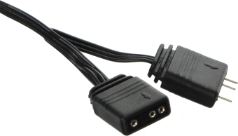 Вентилятор для корпуса Formula Air Fusion 3 BK ARGB 360х120x28 черный 4-pin 34.95дБ Ret - купить недорого с доставкой в интернет-магазине