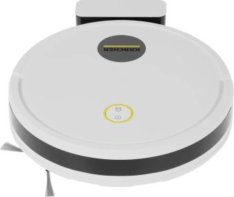 Пылесос-робот Karcher RCV 2 белый/черный - купить недорого с доставкой в интернет-магазине