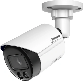 Камера видеонаблюдения IP Dahua DH-IPC-HFW2249SP-S-IL-0280B-S2 2.8-2.8мм цв. корп.:белый - купить недорого с доставкой в интернет-магазине