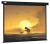 Экран Cactus 150x150см Wallscreen CS-PSW-150X150-BK 1:1 настенно-потолочный рулонный черный - купить недорого с доставкой в интернет-магазине