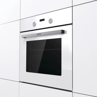 Духовой шкаф Электрический Gorenje BO6737E03AWG белый - купить недорого с доставкой в интернет-магазине