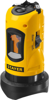 Нивелир лазерн. Stayer 34960-H2 цв.луч. красный 2луч. - купить недорого с доставкой в интернет-магазине