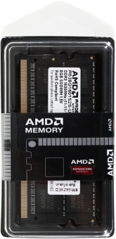 Память DDR3 8GB 1600MHz AMD R538G1601S2S-U RTL PC3-12800 CL11 SO-DIMM 204-pin 1.5В dual rank Ret - купить недорого с доставкой в интернет-магазине