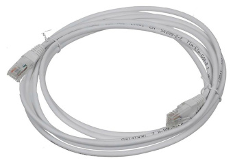 Патч-корд Lanmaster TWT-45-45-3.0/S-GY FTP RJ-45 вил.-вилка RJ-45 кат.5E 3м серый ПВХ (уп.:1шт) - купить недорого с доставкой в интернет-магазине