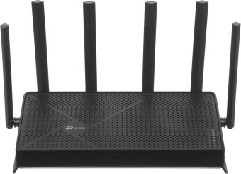 Роутер беспроводной TP-Link Archer BE400 BE6500 100/1000/2500BASE-T черный - купить недорого с доставкой в интернет-магазине