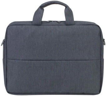 Сумка для ноутбука 15.6" Riva 7532 dark grey темно-серый полиэстер - купить недорого с доставкой в интернет-магазине