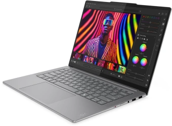 Ноутбук Lenovo Yoga Pro 7 14IAH10 Core Ultra 7 255H 32Gb SSD1Tb Intel Arc 140T 14.5" OLED Touch 3K (3000x1876) Windows 11 Home grey WiFi BT Cam (83KF002KRK) - купить недорого с доставкой в интернет-магазине