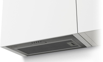 Вытяжка встраиваемая Lex GS Bloc LIGHT 600 INOX нержавеющая сталь управление: кнопочное (1 мотор) - купить недорого с доставкой в интернет-магазине