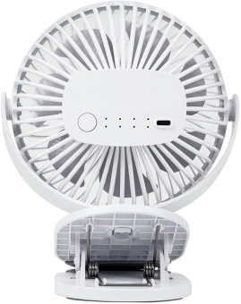 Вентилятор настольный Centek CT-5045 5Вт скоростей:4 белый - купить недорого с доставкой в интернет-магазине