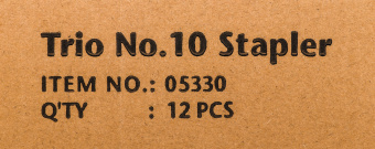 Степлер Kw-Trio 05330l/gray Trio N10 (10листов) светло-серый 100скоб - купить недорого с доставкой в интернет-магазине