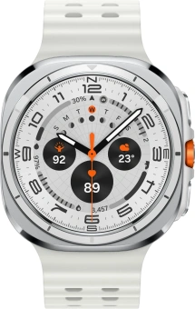 Смарт-часы Samsung Galaxy Watch Ultra LTE 1.5" AMOLED корп.белый рем.белый (SM-L705FAW1CAU) - купить недорого с доставкой в интернет-магазине