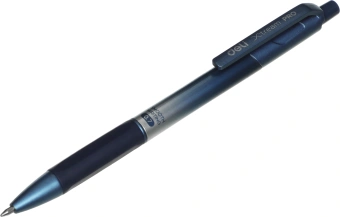 Ручка шариков. автоматическая Deli X-tream EQ11-BL синий мет./синий d=0.7мм син. черн. резин. манжета - купить недорого с доставкой в интернет-магазине