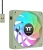 Вентилятор Thermaltake CT120 EX Sync Matcha реверсивный зеленый Ret (CL-F198-PL12MG-A) - купить недорого с доставкой в интернет-магазине