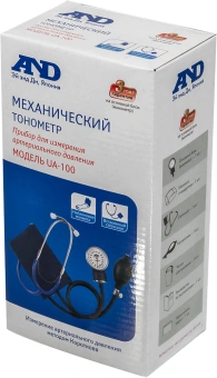 Тонометр механический A&D UA-100 - купить недорого с доставкой в интернет-магазине