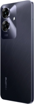 Смартфон Realme RMX3933 Note 60 128Gb 6Gb черный моноблок 3G 4G 2Sim 6.74" 720x1600 Android 14 32Mpix 802.11 a/b/g/n/ac GPS GSM900/1800 GSM1900 TouchSc A-GPS microSD - купить недорого с доставкой в интернет-магазине