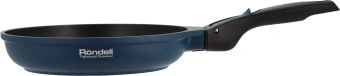 Сковорода Rondell Del mar RDA-1848 круглая 26см покрытие: Xylan Plus ручка съемная (без крышки) синий - купить недорого с доставкой в интернет-магазине
