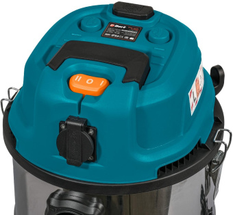 Строительный пылесос Bort BSS-1630-Storm 1600Вт (уборка: сухая/влажная/выдув/сбор воды) синий - купить недорого с доставкой в интернет-магазине