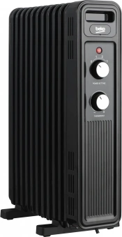 Радиатор масляный Beko Winter Range RHO 7323 B 2300Вт черный - купить недорого с доставкой в интернет-магазине