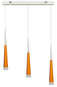 Светильник Hiper Cone H822-1 подвес. 3000K цв.св.:белый теплый белый/золотистый - купить недорого с доставкой в интернет-магазине