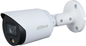Камера видеонаблюдения аналоговая Dahua DH-HAC-HFW1239TP-A-LED-0280B-S3 2.8-2.8мм цв. (DH-HAC-HFW1239TP-A-LED-0280B) - купить недорого с доставкой в интернет-магазине