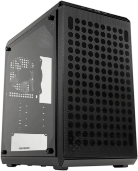 Корпус Cooler Master MasterBox Q300L V2 черный без БП mATX 4x120mm 1x140mm 2xUSB3.0 audio bott PSU - купить недорого с доставкой в интернет-магазине