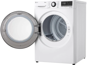 Сушильная машина LG DC90V3V6W.ABWPCOM кл.энер.:A++ макс.загр.:9кг белый - купить недорого с доставкой в интернет-магазине
