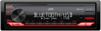 Автомагнитола JVC KD-X272BT 1DIN 4x50Вт - купить недорого с доставкой в интернет-магазине