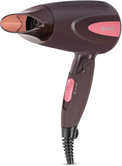 Фен Vitek VT-2261 1300Вт коричневый - купить недорого с доставкой в интернет-магазине