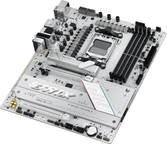 Материнская плата Asus ROG STRIX B850-A GAMING WIFI SocketAM5 AMD B850 4xDDR5 ATX AC`97 8ch(7.1) 2.5Gg RAID+HDMI+DP - купить недорого с доставкой в интернет-магазине