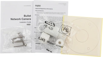 Камера видеонаблюдения IP Dahua DH-IPC-HFW1230DS1P-SAW-0280B Wi-Fi 2.8-2.8мм цв. корп.:белый/черный - купить недорого с доставкой в интернет-магазине